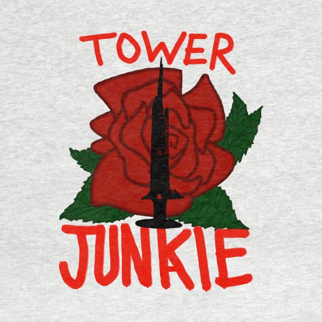 Tower Junkie by Fi5ve
